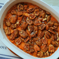 Sweet Potatoes with Candied Pecans | Kate's Recipe Box image