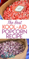 How to Make Kool Aid Popcorn: the BEST Colored Popcorn Recipe image