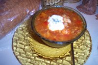 Chicken and Sweet Potato Soup Recipe - Food.com image