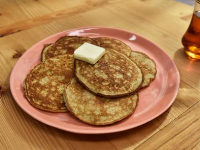 Two-Ingredient Banana Pancakes Recipe | Food Network image