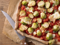 Pizza with Brussels Sprouts recipe | Eat Smarter USA image