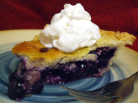 Blueberry Pie (10 inch) Recipe - Baking.Food.com image