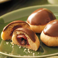 Chocolate-Covered Maraschino Cherry Cookies Recipe: How to ... image