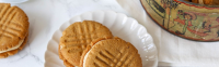 Peanut butter sandwich cookies | Recipes | KitchenAid UK image