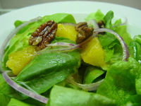 Orange Walnut Salad (Paula Deen) Recipe - Food.com image