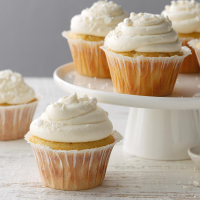 Vanilla Bean Cupcakes Recipe: How to Make It image