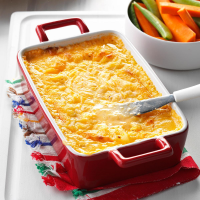 Baked Onion Cheese Dip Recipe: How to Make It image