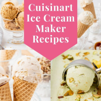 Cuisinart Ice Cream Maker Recipes image