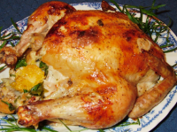 Roasted Chicken A'la Orange Recipe - Food.com image