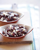 Red Beans With Cheese Recipe | Martha Stewart image