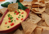 Low Sodium Nacho Cheese Sauce - Queso - Hacking Salt image