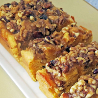 Pumpkin Pecan Cake Recipe: How to Make It image