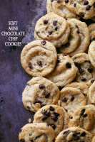 Soft Mini Chocolate Chip Cookies Recipes | Diethood image