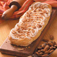 Almond Pastry Puffs Recipe: How to Make It image