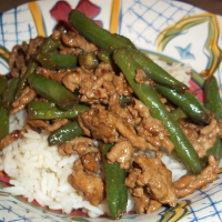 PORK WITH GREEN BEANS RECIPES
