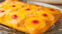 Pineapple Upside-Down Rum Cake Recipe - BettyCrocker.com image