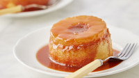 Mini Pineapple Upside-Down Cakes with Rum Caramel Sauce ... image