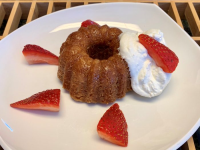 Caribbean Rum Mini Bundt Cakes – Cooking Aboard with Jill image