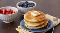 Fluffy Pancakes Recipe - Pillsbury.com image