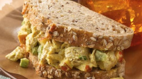 Turkey Salad Sandwiches Recipe - BettyCrocker.com image