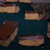 PEANUT BUTTER CHOCOLATE BARS WITH CRUST RECIPES