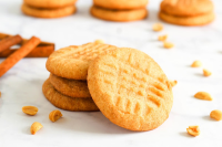 Peanut Butter Snickerdoodle Cookies | Just A Pinch Recipes image