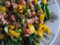 Caribbean Shrimp Salad With Lime Vinaigrette Recipe - Food.com image