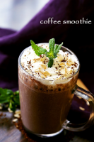 Coffee Smoothie Recipe | Easy and Healthy Coffee Smoothie image