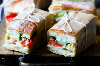 Pan Bagnat (Classic French Sandwich) - Eating European image