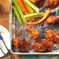 Spicy BBQ Chicken Wings Recipe: How to Make It image