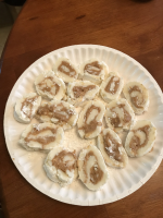 PEANUT BUTTER PINWHEELS WITH CREAM CHEESE RECIPES