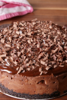 Best Death By Chocolate Cheesecake Recipe - How to Make ... image