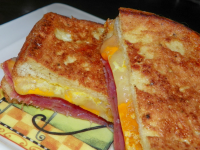 Italian Fried Sandwiches Recipe - Cheese.Food.com image