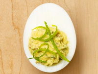 Spicy Deviled Eggs Recipe | Michael Symon | Food Network image