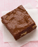 Nut Brownies Recipe | Martha Stewart image