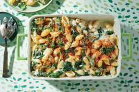 Creamy Kale and Pasta Bake Recipe | Southern Living image