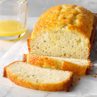 Poppy Seed Bread with Orange Glaze Recipe: How to Make It image