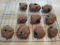 Blueberry Oatmeal Cookies Recipe - Food.com image