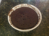 3 Minute Chocolate Cake in a Cup Recipe - Food.com image