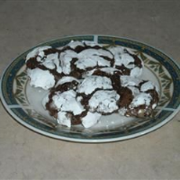 Chocolate Crinkle Cookies Recipe | Allrecipes image