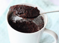 3 Minute Chocolate Mug Cake | Just A Pinch Recipes image