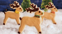 Reindeer Sugar Cookies Recipe - BettyCrocker.com image