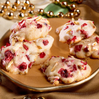 Cranberry Cookies Recipe with Almonds | Southern Living image