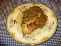 Chicken Marsala with Brown Butter Pasta | Just A Pinch Recipes image