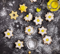Lemon stars recipe | BBC Good Food image