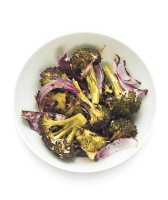 Parmesan Roasted Broccoli and Onions Recipe | Real Simple image
