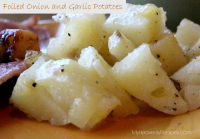 Foiled Potatoes – A Potato and Onion Recipe + Video image