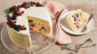 Berry Chantilly Cake | Southern Living image