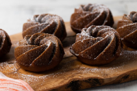 Pumpkin Spice Latte Mini Bundt Cakes Recipe - Swans Down ... image