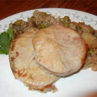 SLOW COOKER PORK CHOPS AND WILD RICE RECIPES